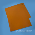 Insulation Orange Double Side Frosted Bakelite Sheet